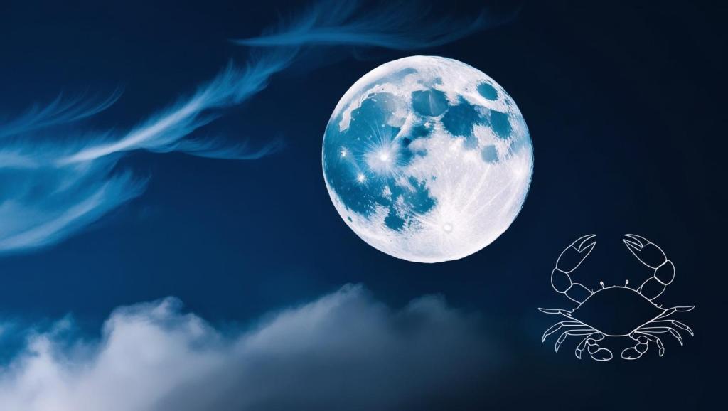 La Pleine Lune en Cancer du 13 janvier 2025 : Signification, rituels et conseils pour en profiter pleinement&nbsp;🌕
