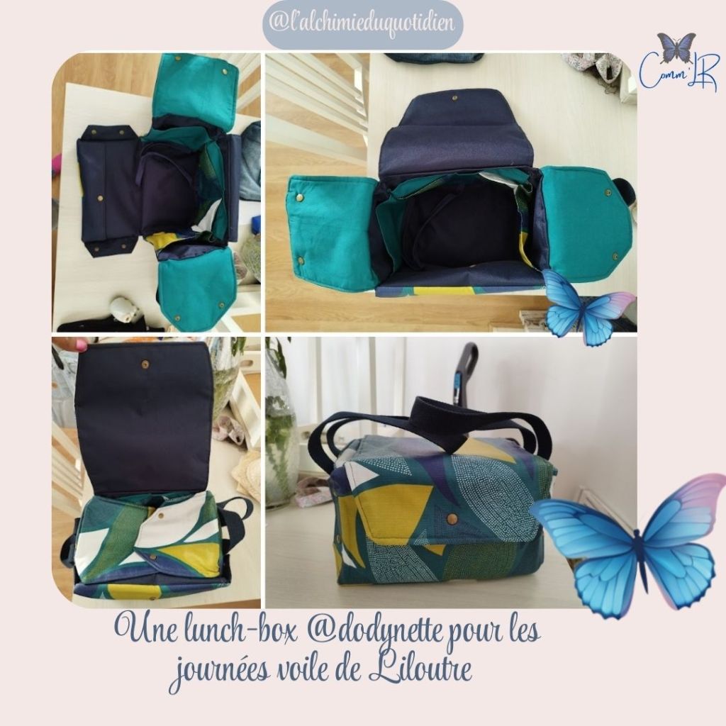 Une lunch-box  très pratique 